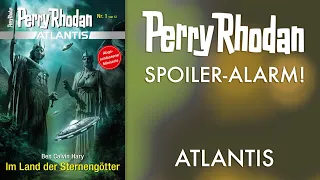 Der versunkene Kontinent (PERRY RHODAN-Atlantis, Band 1 - 12)