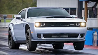 2024 Dodge Challenger SRT Demon 170 | Most Powerful Muscle Car in the World