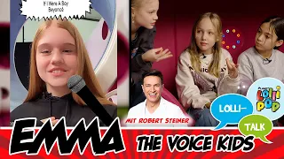 Lolli Talk #22 Emma von The Voice Kids