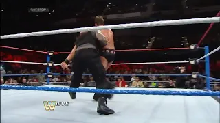 Roman Reigns Spears on Cm Punk - Raw - January 6, 2014