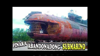 9 Pinaka ABANDONADONG  Submarine Sa Iba't -ibang Panig Ng Mundo | Abandonadong Submarine