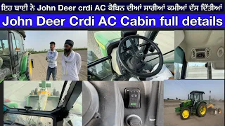 John Deer 5405 Crdi with AC Cabin | John Deer AC cabin tractor | John Deer Crdi Tractor | John Deer