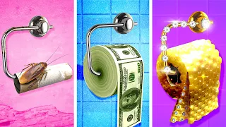 POOR vs RICH vs ULTRA RICH - Broke Student vs Rich Student - Funny Videos by La La Life Gold