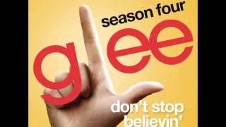Glee - Don't Stop Believing [Rachel Solo Audition Version]