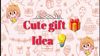 Cute gift 🎁 idea 💡