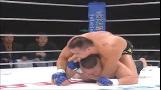 PRIDE 5: Enson Inoue chokes Soichi Nishida out