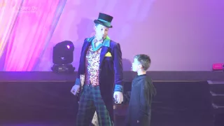 "Pure Imagination" from Charlie & The Chocolate Factory - Performed at A Concert for Christies 2015