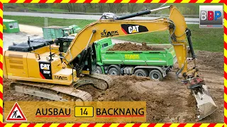 👷 CAT 323F, Valtra, Mercedes Kipper - B 14, Backnang, 2024. #6 #excavator  #caterpillar