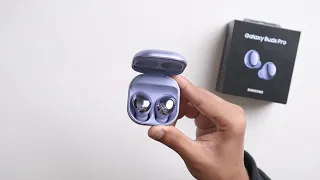 Galaxy Buds Pro Unboxing ASMR, Phantom violet