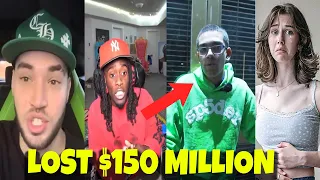 Adin ross lost 150 million dollars, Kai cenat angry on n3on, Caroline Konstnar, NPC Miles Morales