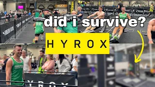 No Words, All Action | HYROX London Olympia 2024 Event Highlights