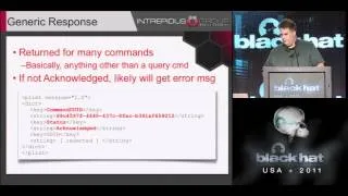 BlackHat 2011 - Inside Apple's MDM Black Box