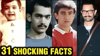 Aamir Khan 31 SHOCKING And UNKNOWN Facts | First Wife Reena Dutta, Lagaan, Kiran Rao, Debut Movie