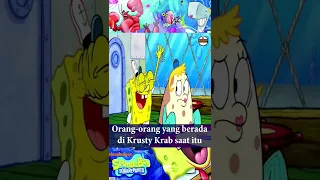 Tahukah kamu dalam Film Spongebob Squarepants : Kwarantined Krab #fyi #fyp #spongebob #biaskop