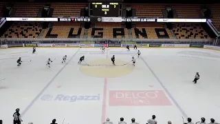 Masterround: U20 Elit HC Lugano vs Fribourg-Gottéron Young Dragons