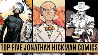 Top 5 Jonathan Hickman Comics - Robbie's Top Five #10