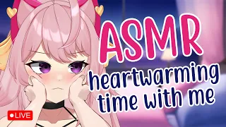🔴 [ASMR] Did you miss me?! ♡ Heartwarming time together ♡ | Catgirl Vtuber🐱(3Dio)
