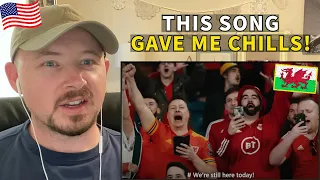 American Reacts to Yma o Hyd - Dafydd Iwan - Unofficial Welsh Anthem