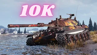 STB-1  10K Damage 8 Kills World of Tanks Replays 4K