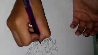 Como dibujar a vegito ssj 1 primera parte