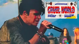 GARY NUMAN Full Set Multicam Cruel World Festival Rose Bowl Pasadena CA May 20 2023 Great Sound