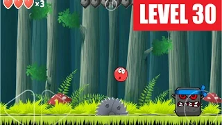 Red Ball 4 level 30 Walkthrough / Playthrough video.