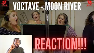 MANLEY'S OLYMPIC REACTION | Moon River - Voctave A Cappella Cover