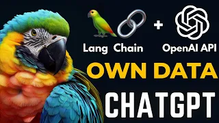 Langchain OpenAI API Tutorial - Create ChatGPT with your own Text Document