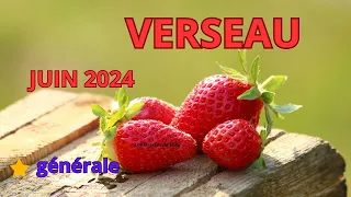VERSEAU ♒️  JUIN 2024..CHANGEMENT DE VIE RADICALE 😜