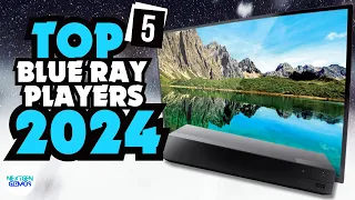 ✅Top 5 Blu-Ray Players 2024 -✅ Watch This Before You Buy