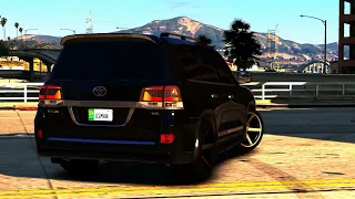 How To Install Toyota Land Cruiser V8 Mod In GTA 5...