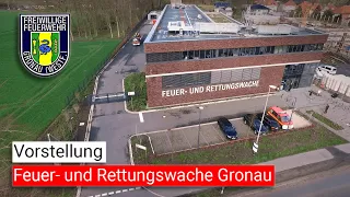 Vorstellung Feuer- und Rettungswache Gronau