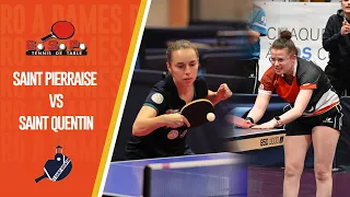 Océane GUISNEL vs Linda BERGSTROM | Saint-Pierraise vs Saint-Quentin | Finale aller PRO A