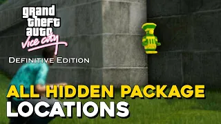 Grand Theft Auto Vice City Definitive Edition All 100 Hidden Package Locations (City Sleuth Trophy)