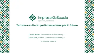 Luisella Bourlot ed Enrico Rossi partecipano a #ImpreseXlaScuola | 20/02/2024