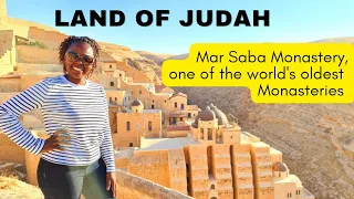 Let's visit one of the world's OLDEST monasteries | JUDEAN DESERT.