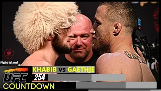 UFC 254 Countdown DAY 4 Khabib Nurmagomedov vs. Justin Gaethje Fight & Training Highlights Included!