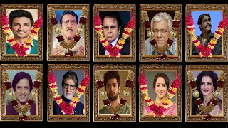 50 Famous Bollywood actors died in 1995 to 2023 | Indian recently Died actors
