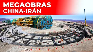 MegaProyectos de CHINA en Irán | Xi Jinping CONSTRUYE