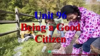 Being a Good Citizen Learn English via Listening Level 2 Unit 96