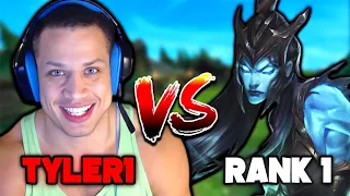 Rank 1 Challenger faces off with TYLER1 and gets TILTED