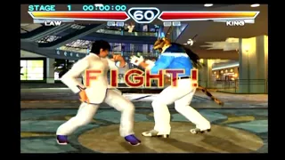 Tekken 4 -- Gameplay (PS2)
