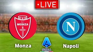 Monza Vs Napoli Live Match🔴