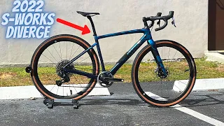 (CAN THIS BIKE DO ROAD AND GRAVEL?) 2022 SPECIALIZED S-WORKS DIVERGE *GRAVEL BIKE*
