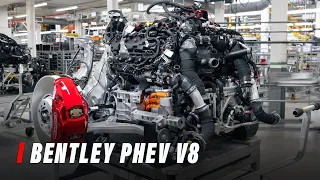 Hear Bentley's New 740-HP Twin-Turbo, PHEV V8 In Action