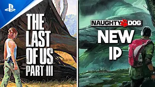 The Last of Us 3: Naughty Dog CONFIRMS TWO NEW PS5 GAMES!!!