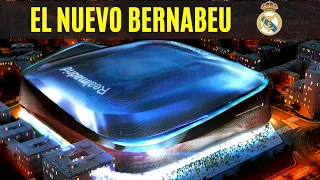 El NUEVO SANTIAGO BERNABEU: el estadio MÁS MODERNO del fútbol