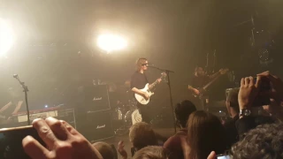 Mikael Åkerfeldt (Opeth) chat between the songs - Munich 11-Nov-2016