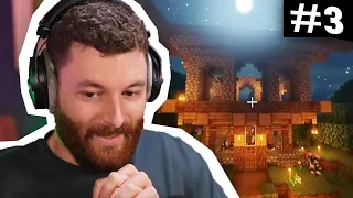 On créé une maison de fou ! (Minecraft Survie ft. @Maghla @hctuan_  #3)