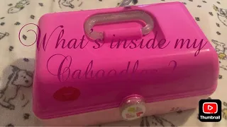 What’s inside my forever fun caboodles ?